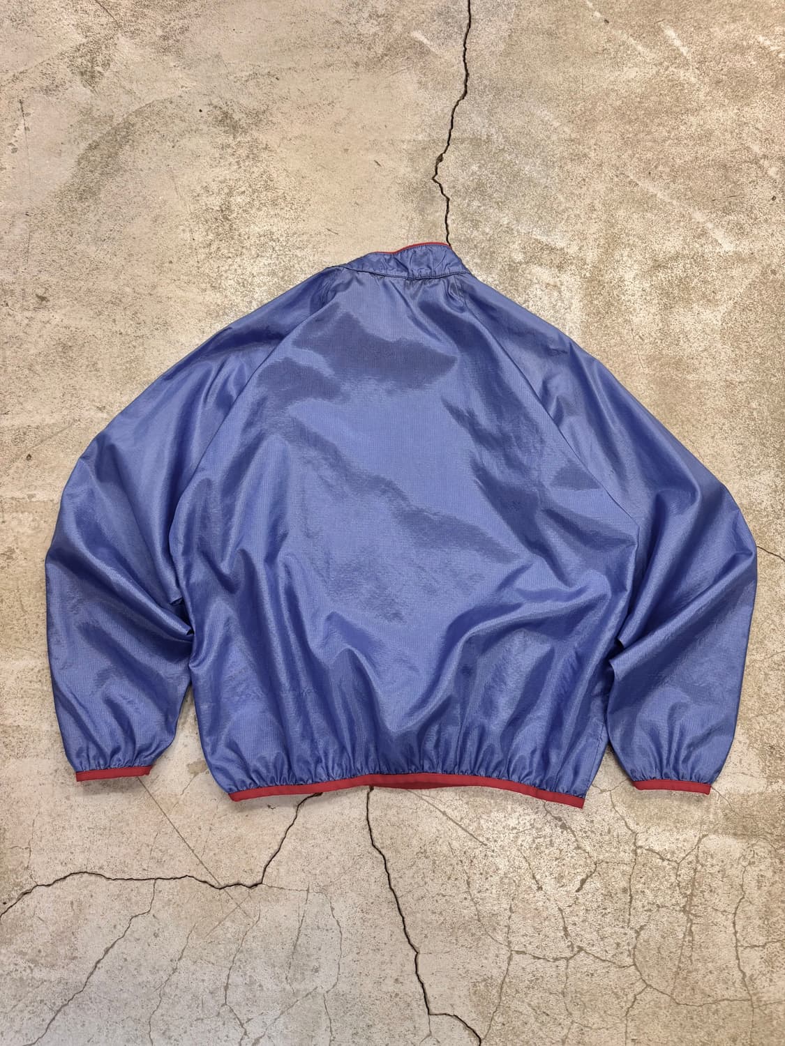 80s 엘엘빈 립스탑 스냅티 아노락  상품이미지8