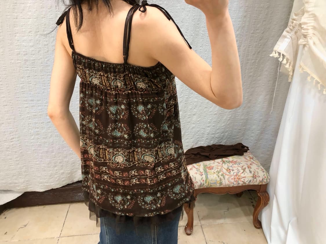 bohemian drift bustier 상품이미지5
