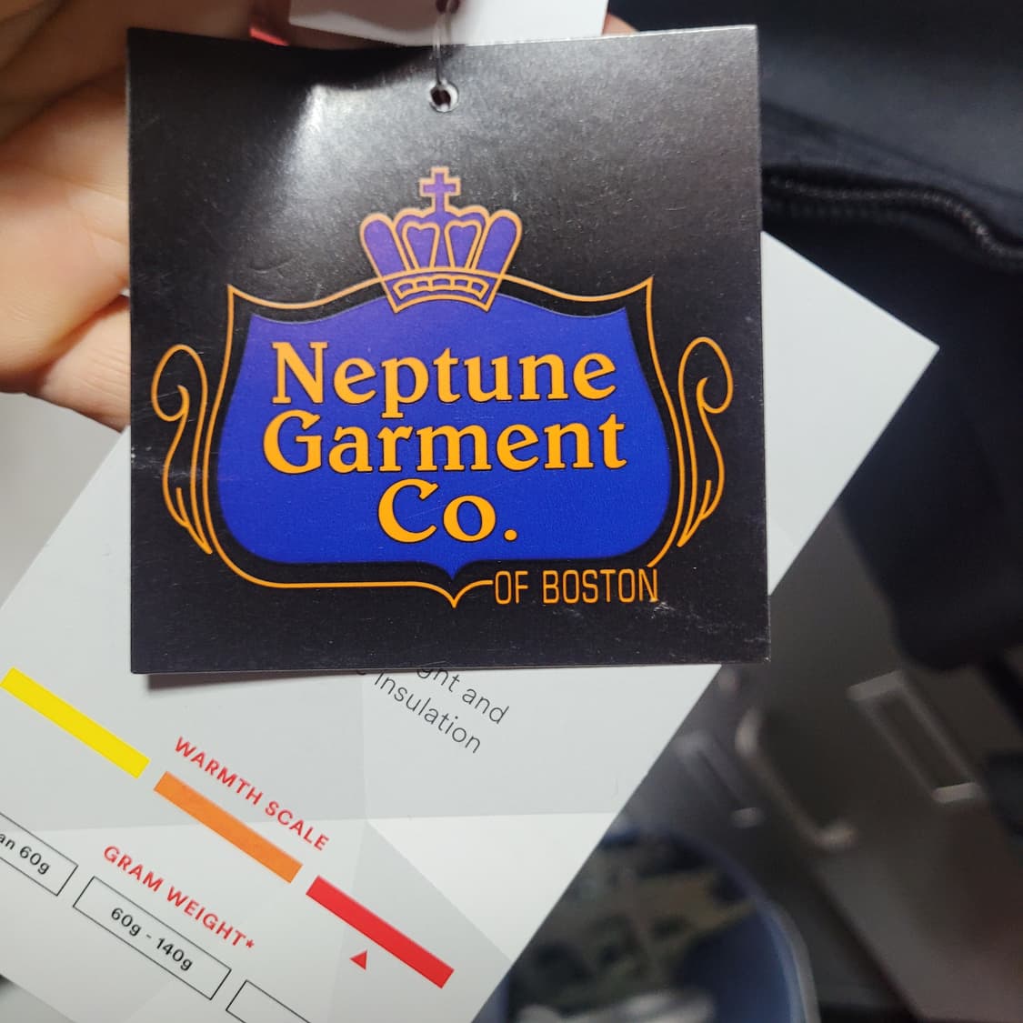 미 해군 봄버 점퍼 상품이미지8