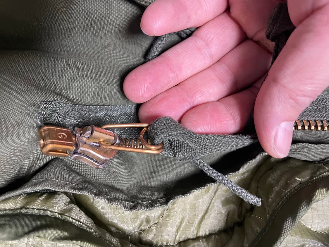 m65 피쉬테일 오리지널 라지 풀세트 데드스탁급 상품이미지6