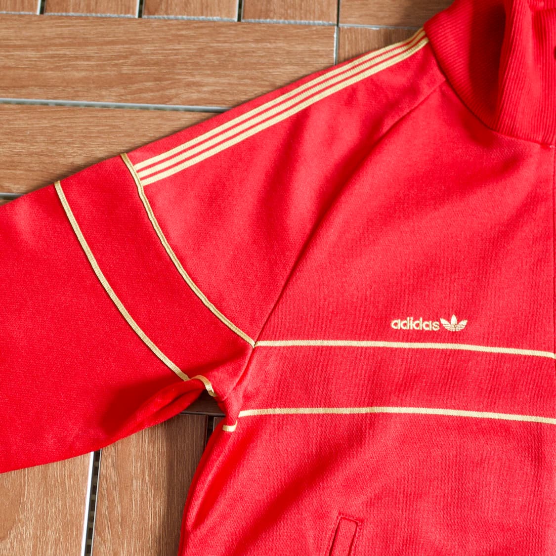 80‘s Adidas W.Germany track top jersey 상품이미지3