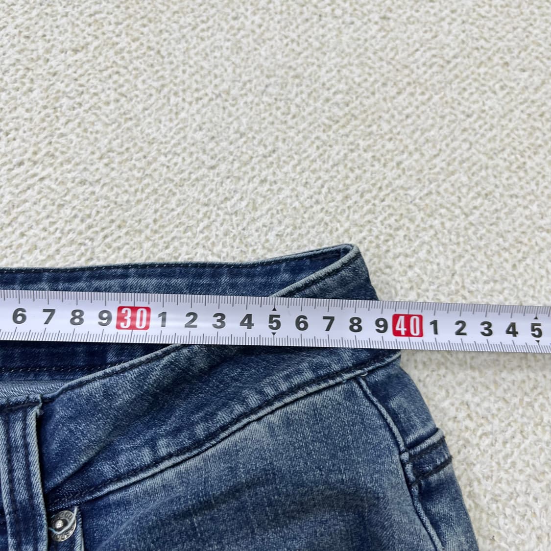 31 게스 일자핏 데님 0527M 상품이미지5
