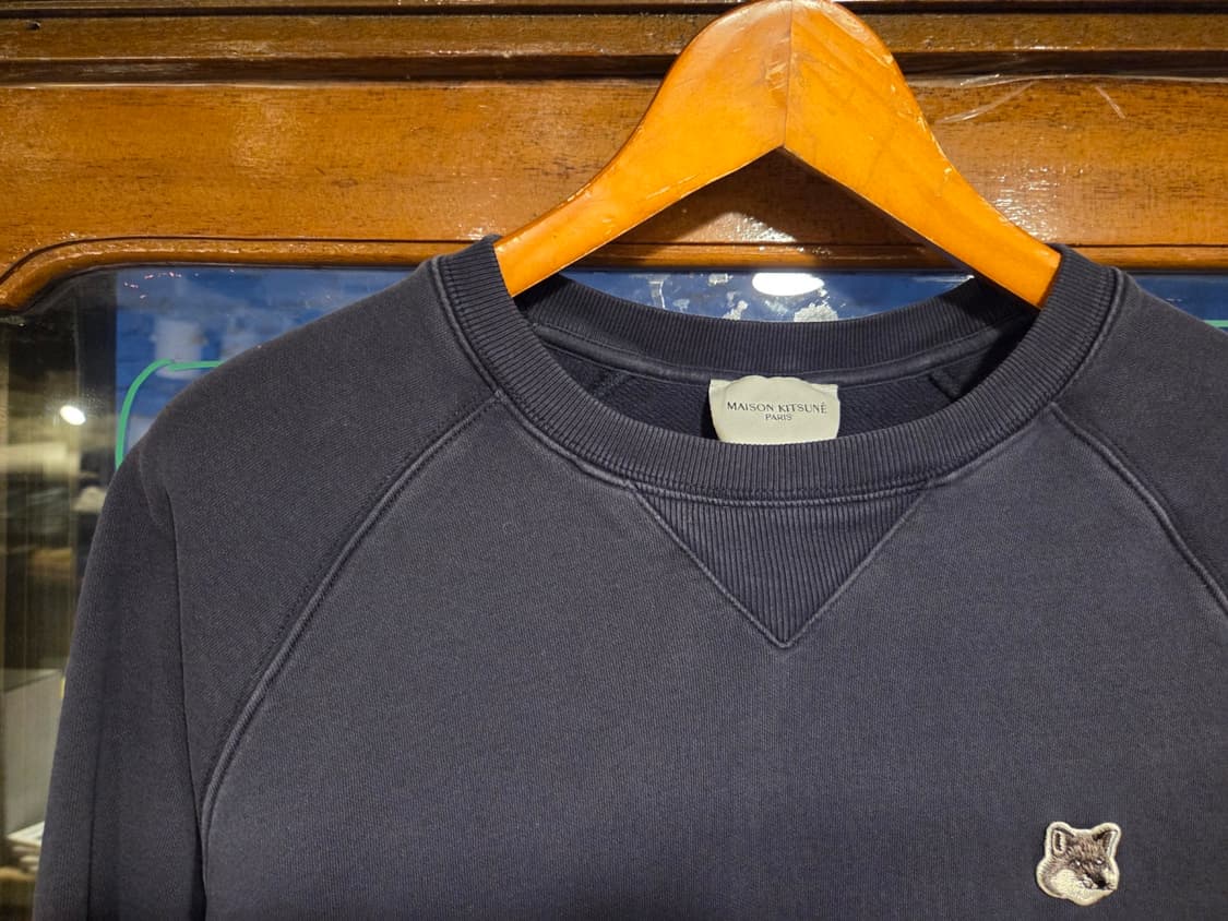 메종키츠네 스웻 상품이미지2