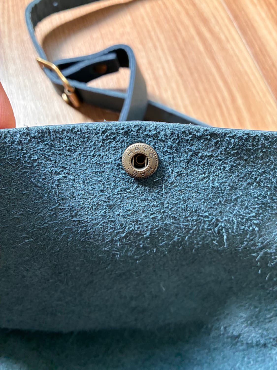 아미아칼바x쉽스 2-way leather bag 상품이미지5