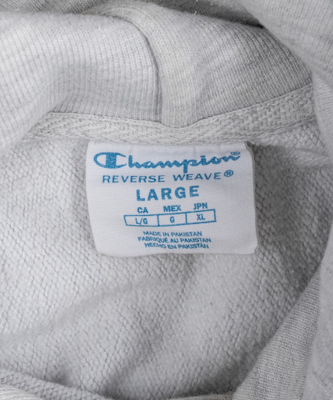 (105) 챔피언 "Michigan" 리버스위브 후드 상품이미지5