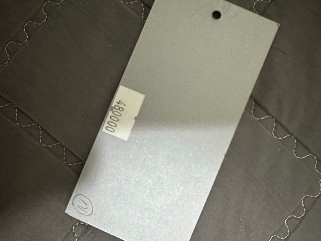 애슐리 윌리엄스 타투 데님 M 상품이미지5