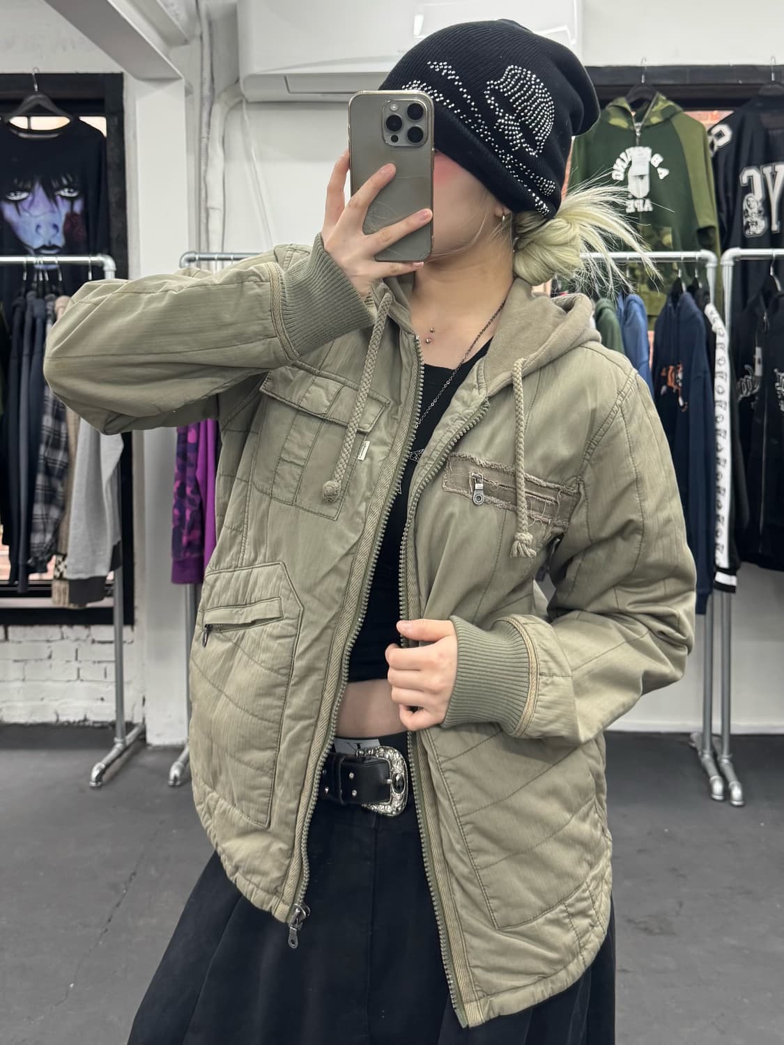 리바이스 후드 자켓 상품이미지5