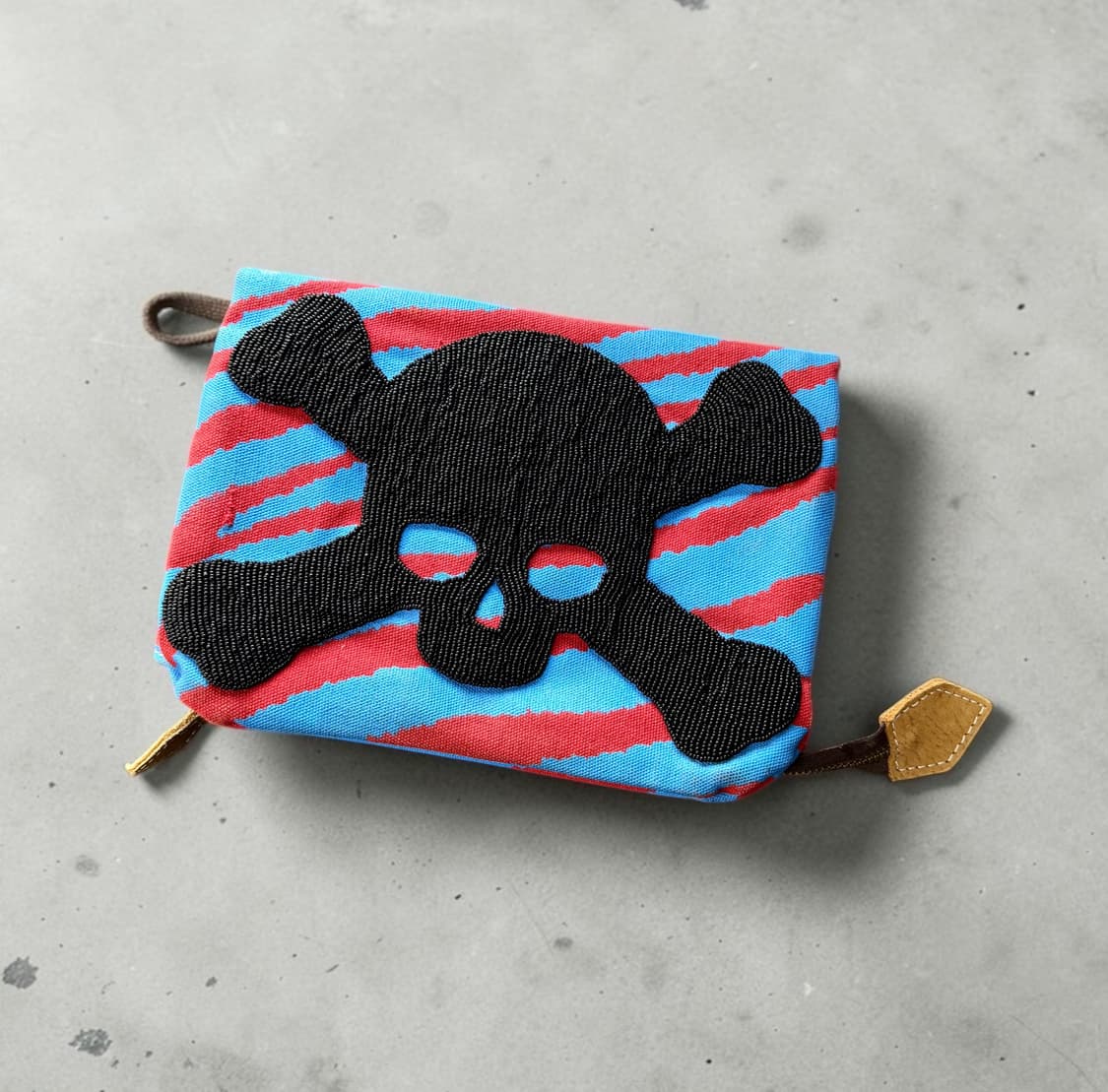 비비안웨스트우드 올드 OB로고 스컬 펑키 클러치 상품이미지1