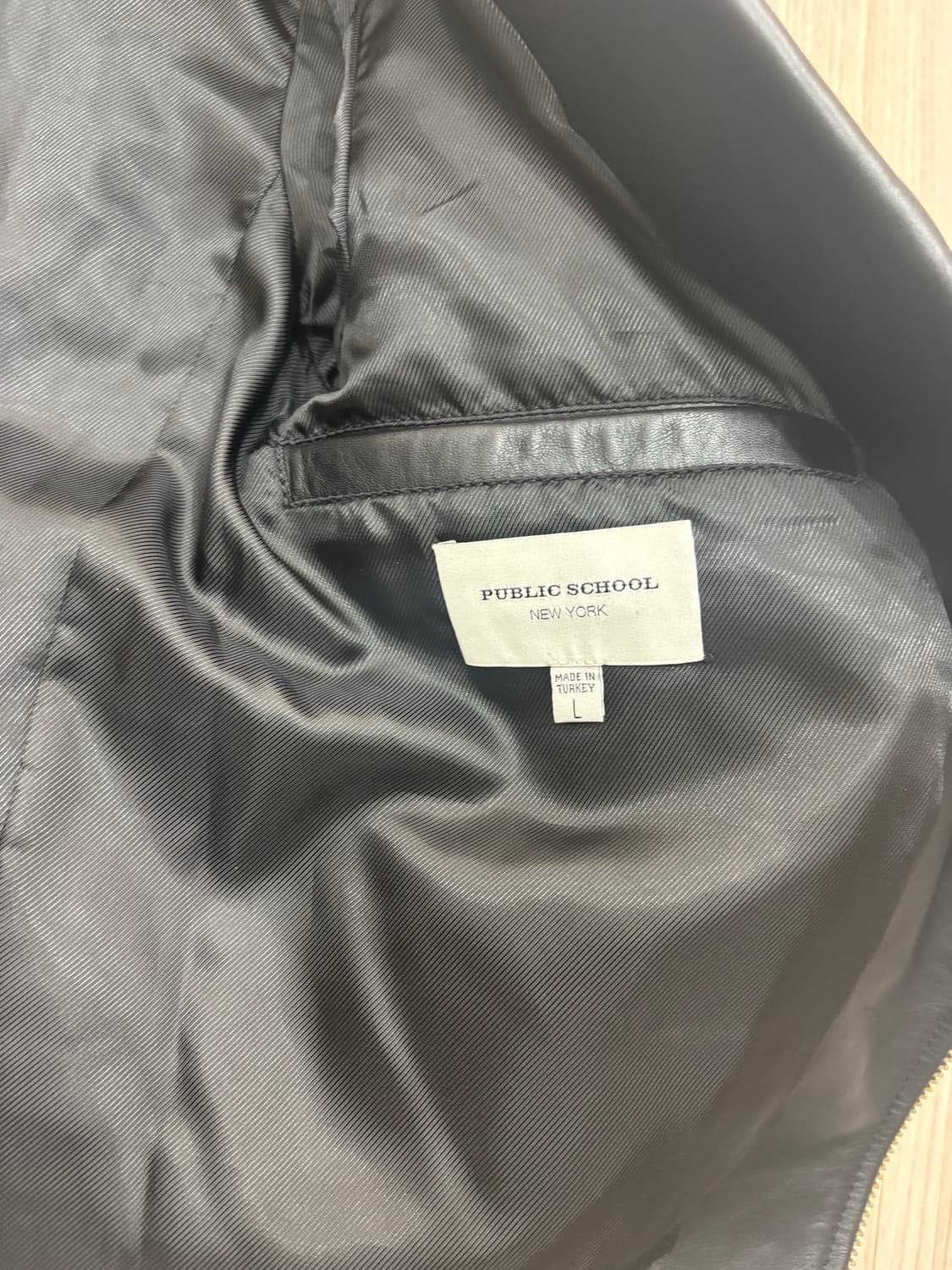 퍼블릭스쿨 라이더자켓 상품이미지2