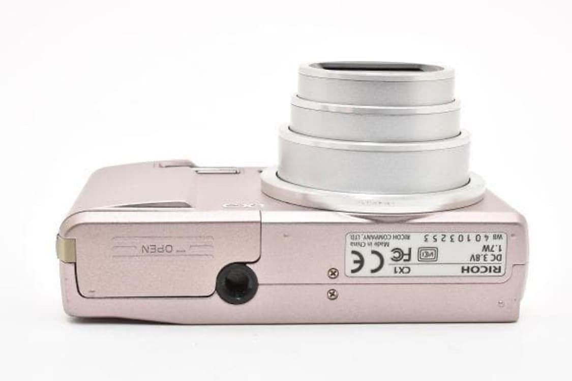 천사처럼 나오는 카메라) RICOH CX1 리코 CX1 핑크  상품이미지7