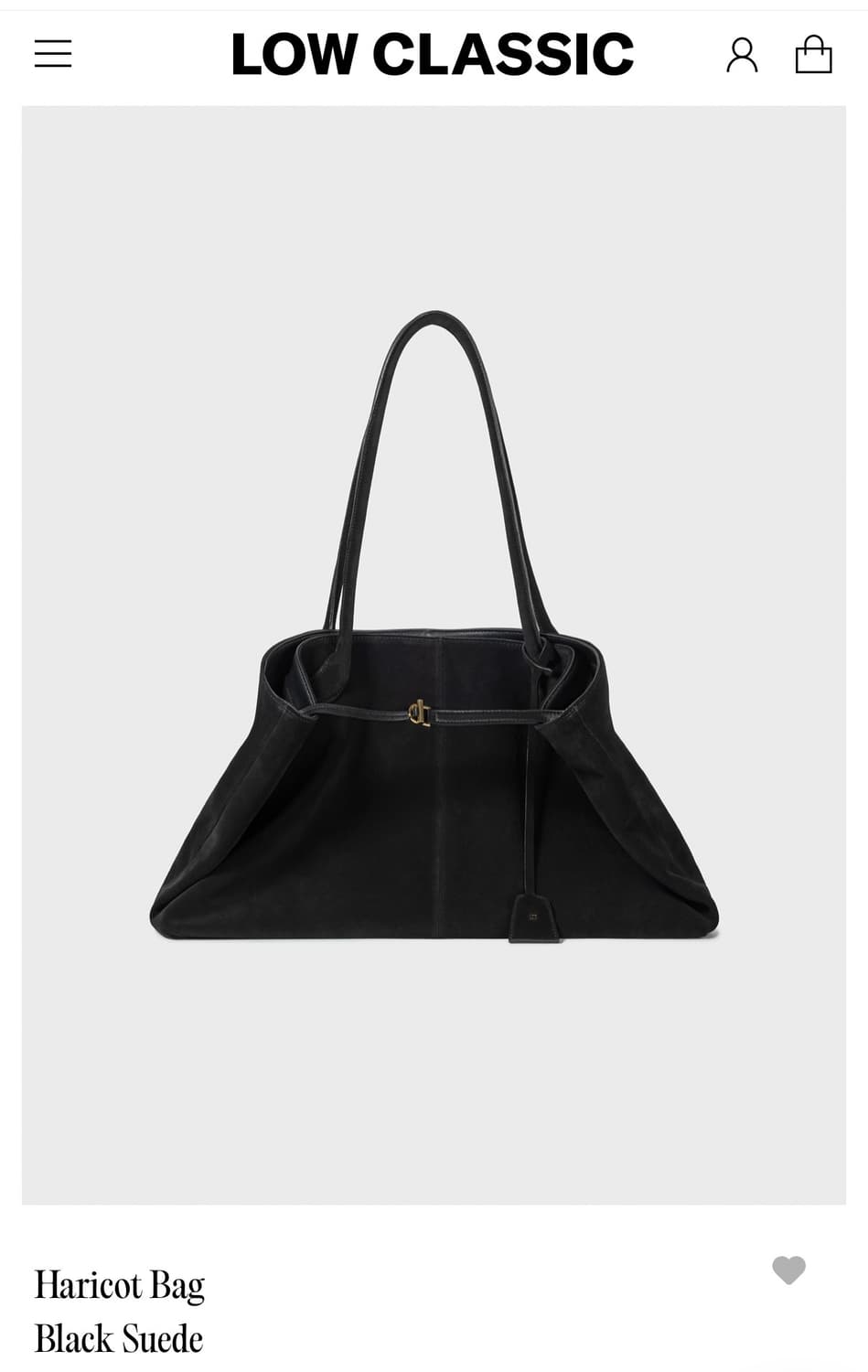 Low classic 백 상품이미지3