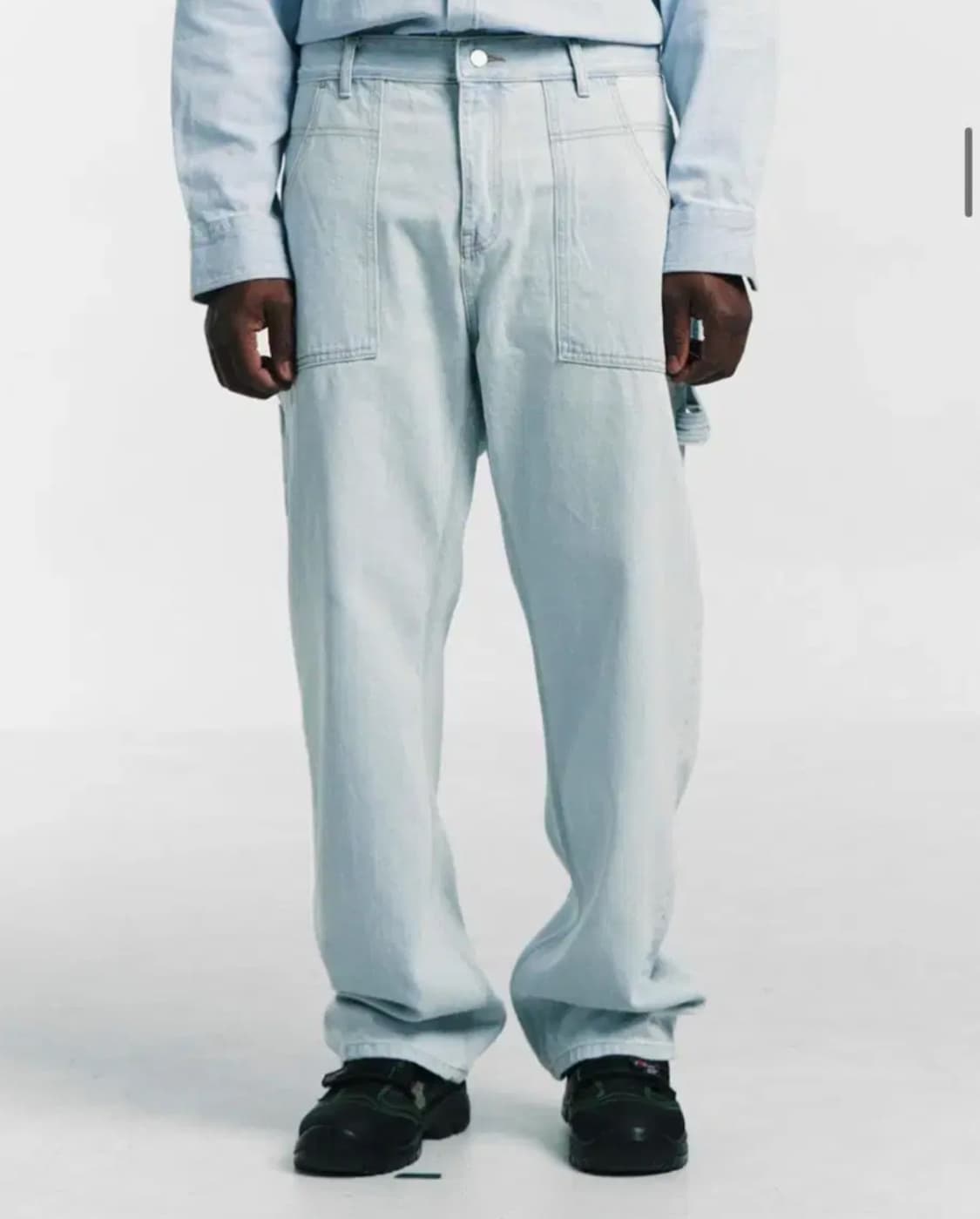 플라스틱 프로덕트 MPa 페인터 데님 (ice) M 상품이미지1