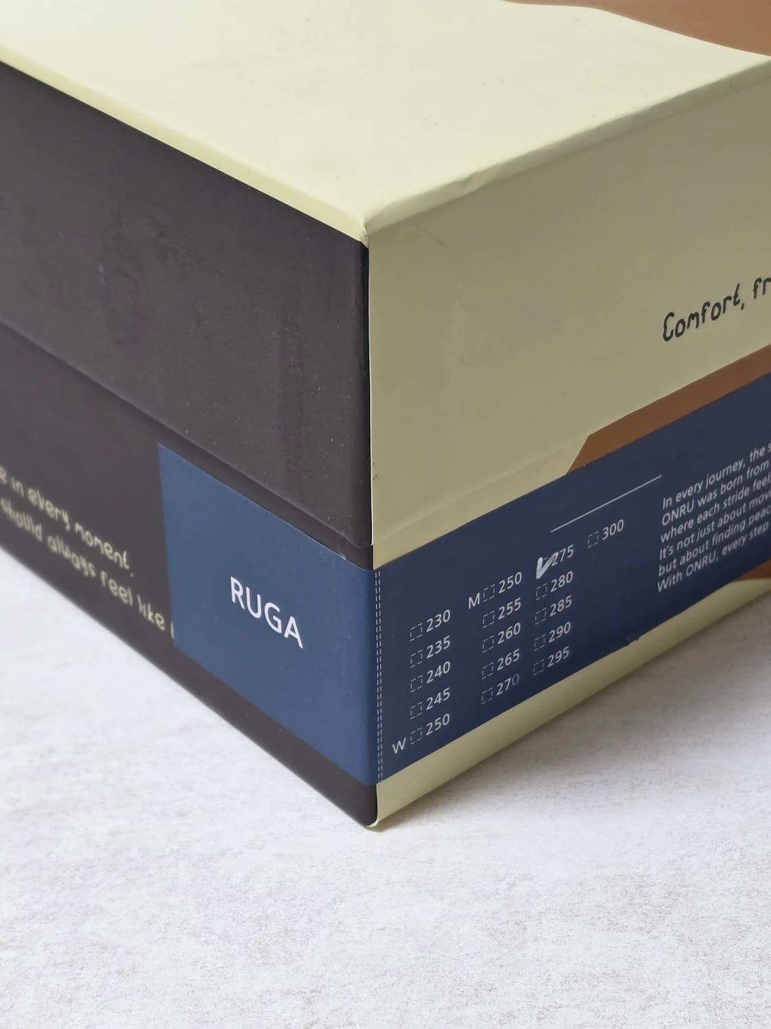 [ONRU x kinchi] RUGA온루 루가 킨치콜라보 275mm 상품이미지10