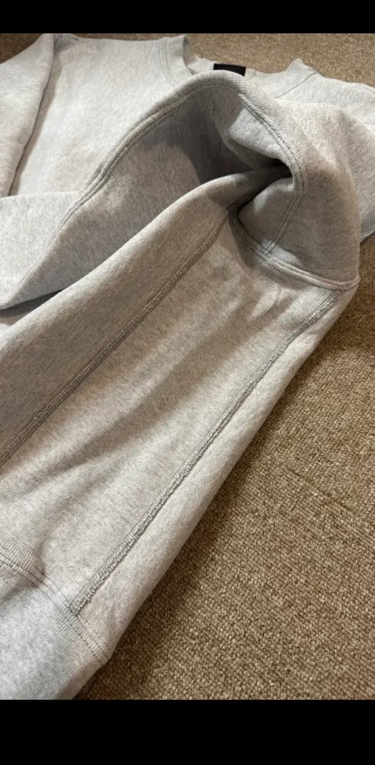 캠버(camber)  헤비스웻셔츠(맨투맨) 멜란지그레이 상품이미지5