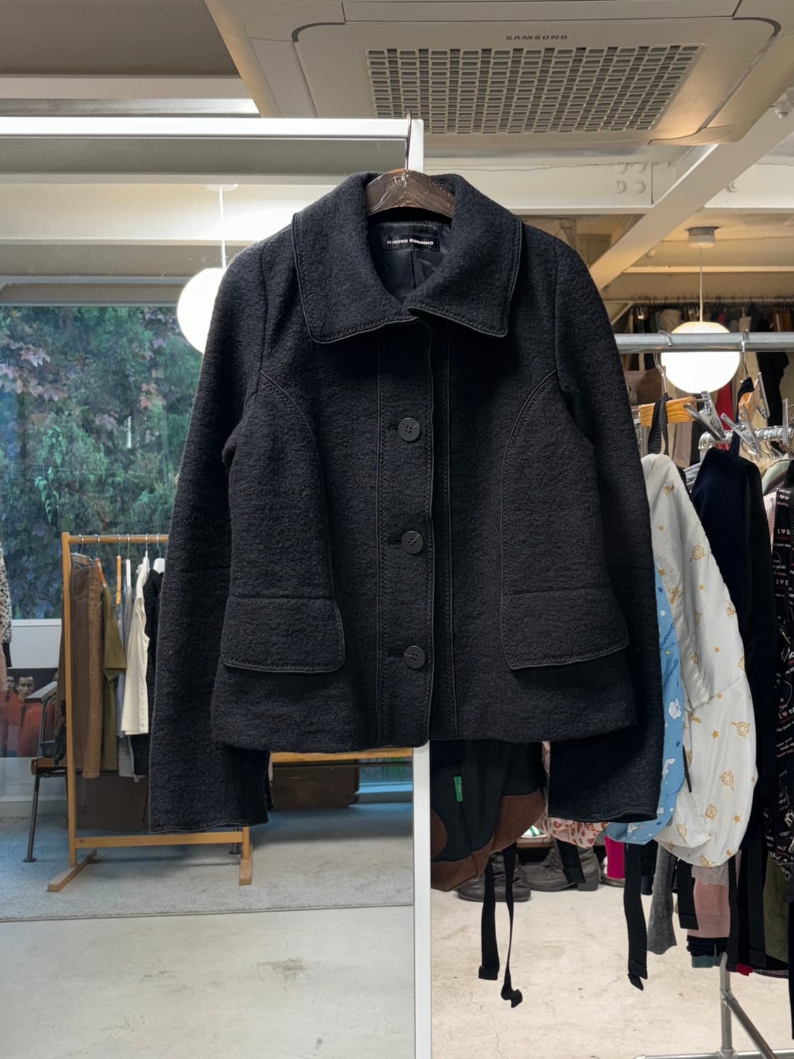 히로코 코시노 울자켓 상품이미지1