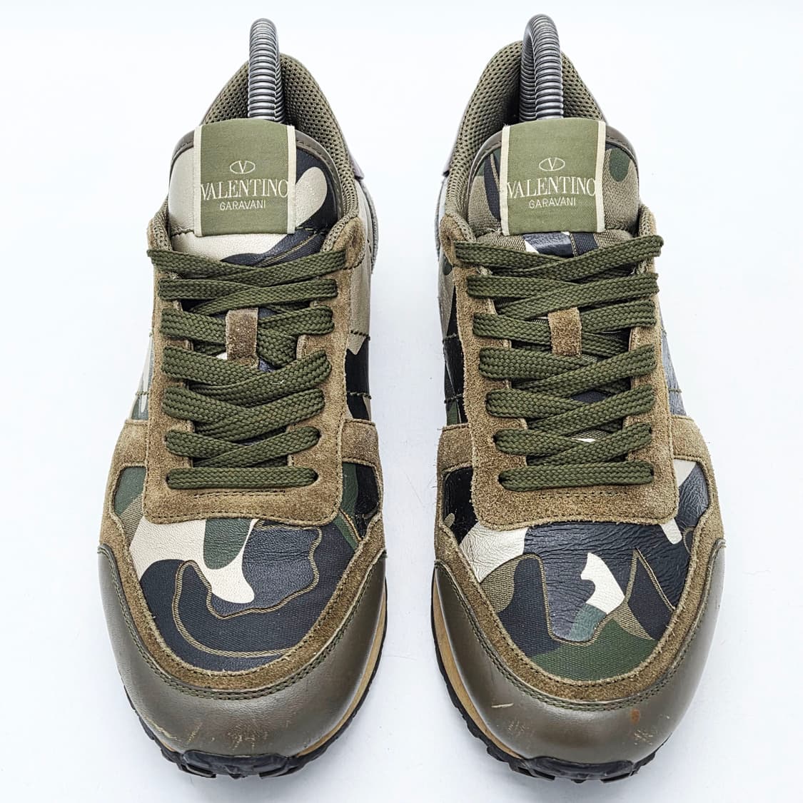 발렌티노 카모 락스터드 스니커즈 (39) 상품이미지4