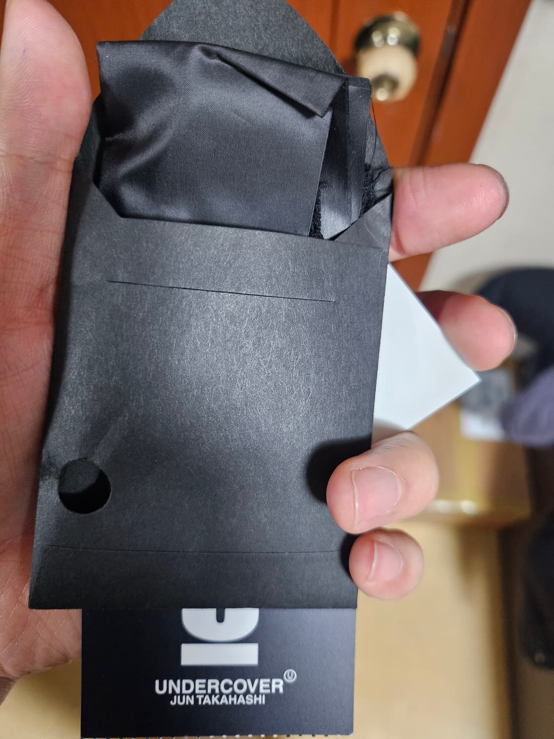 언더커버 패딩 믹스 집업 (gu콜라보한 싸구려아님) 상품이미지4