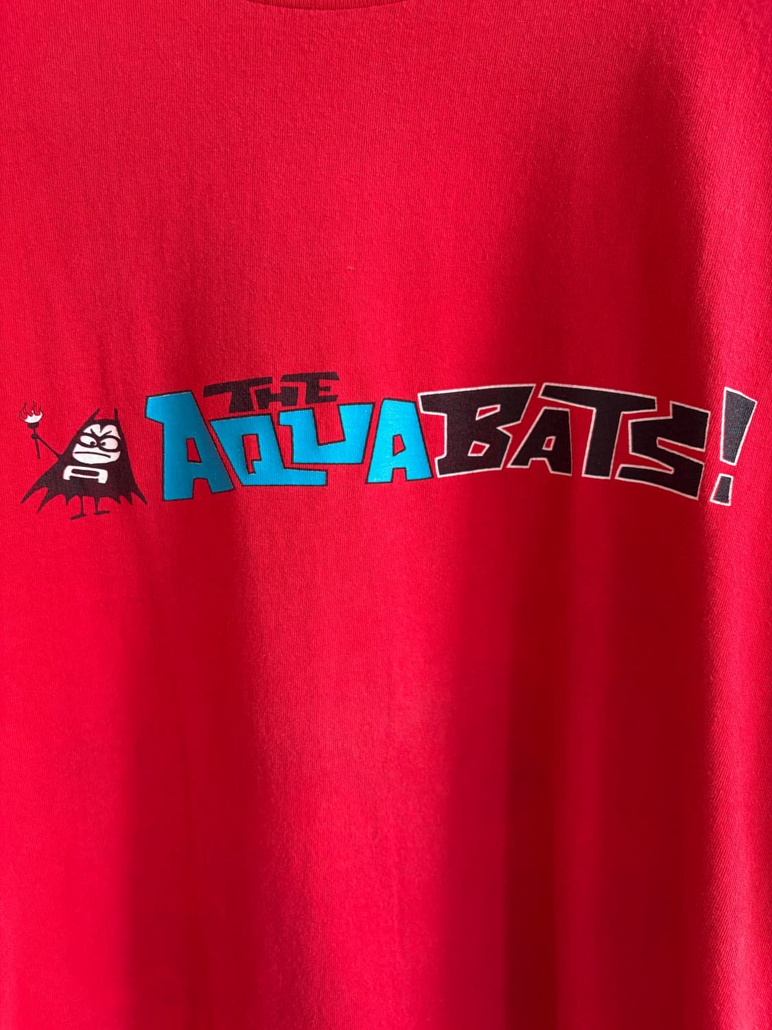 90s Aqua Bats 밴드 티셔츠 상품이미지2