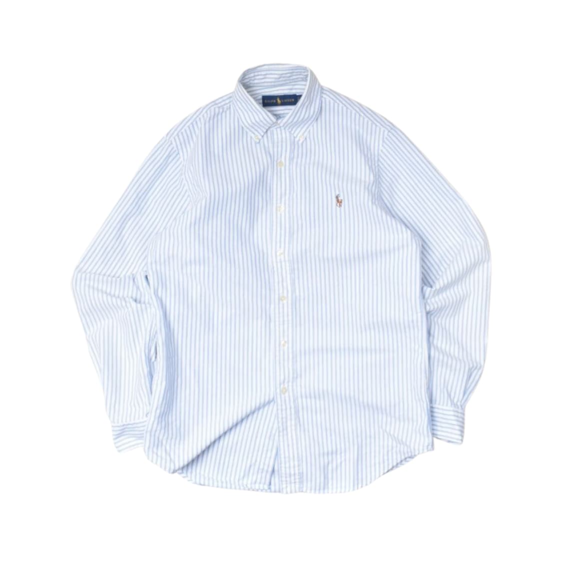 폴로 신형라벨 스트라이프 셔츠 남방 S N0712 상품이미지2