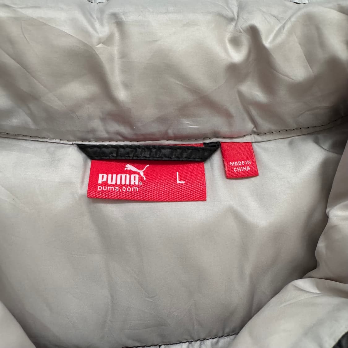 PUMA 일본빈티지 경량패딩 푸마 패딩 푸마경량패딩 푸마패딩 빈티지패딩 상품이미지4