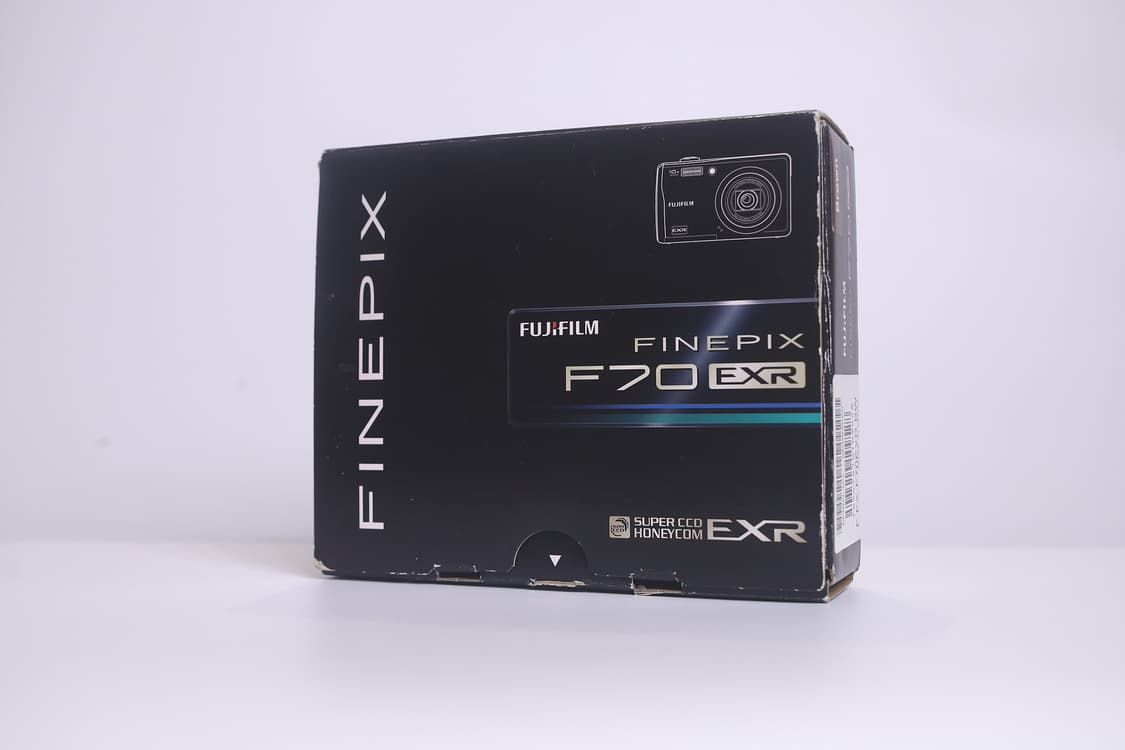 후지필름 파인픽스 F70 EXR 실버 박스셋 상품이미지8