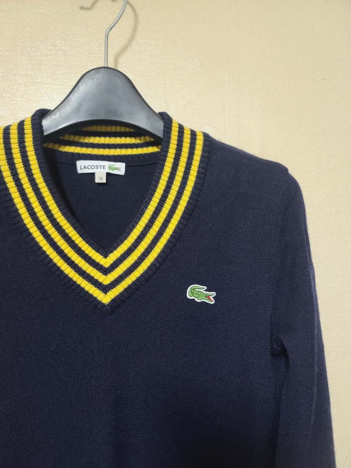 라코스테 브이넥 니트 상품이미지3