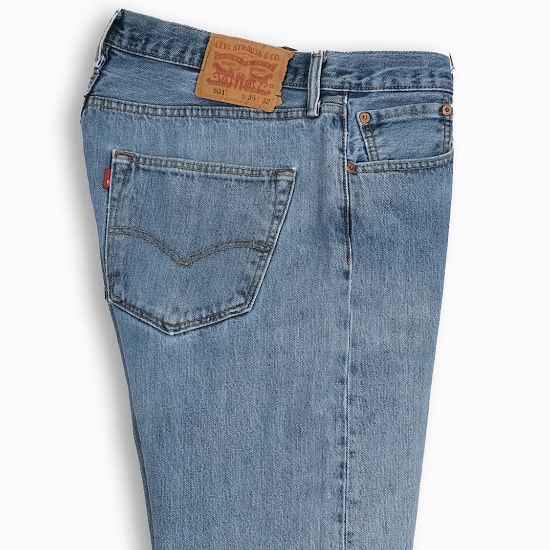 빈티지 리바이스 501 중청 35 인치 LV5013548 상품이미지5