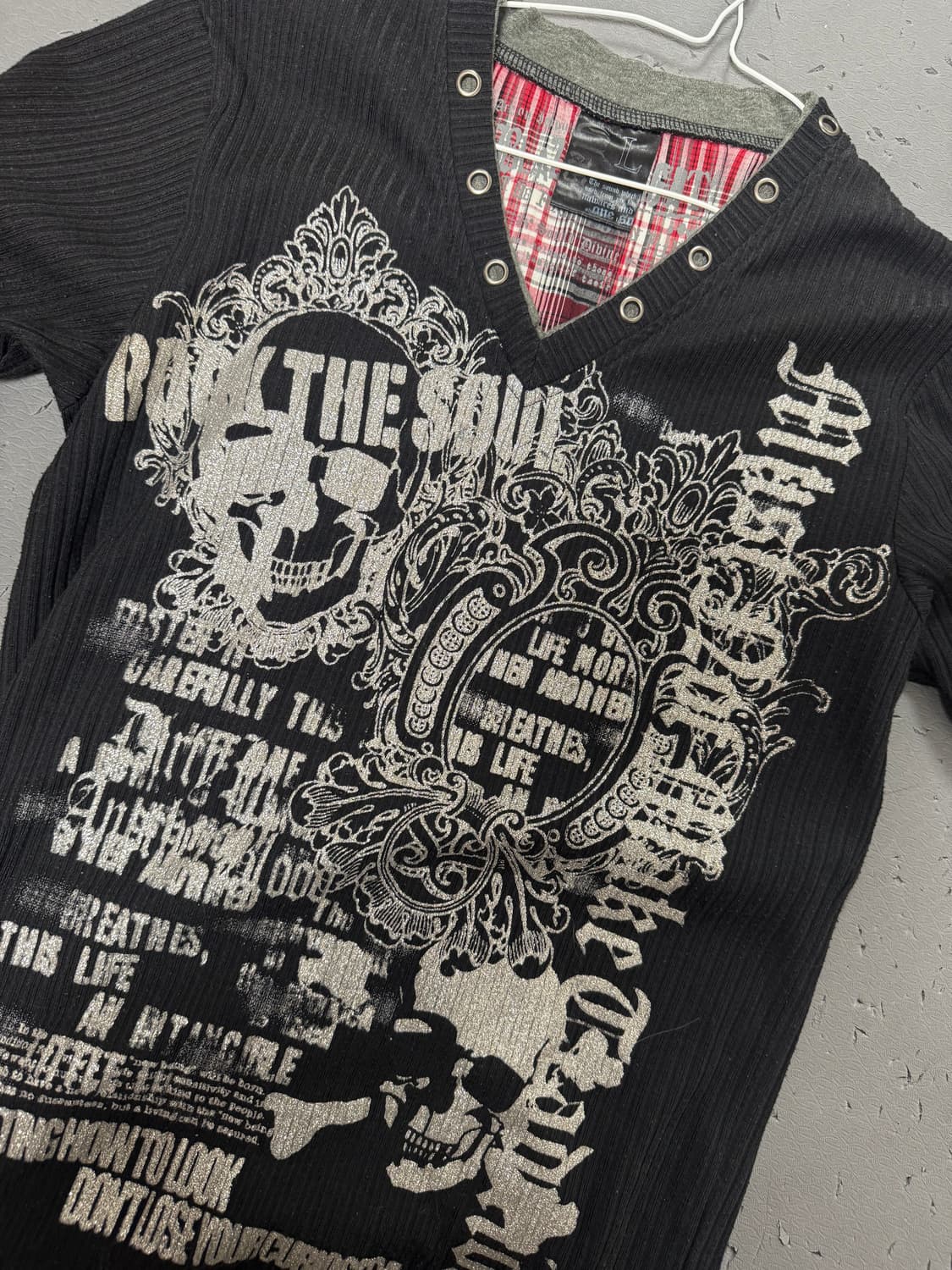 Clash ahead 펑크 반팔 상품이미지1