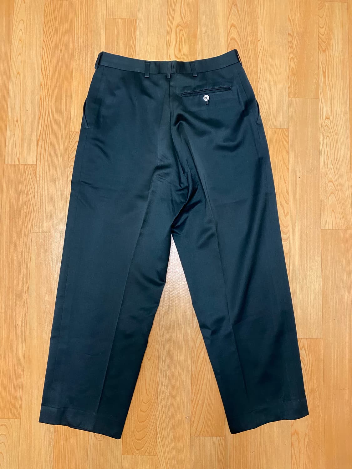 겐조 구르카 핏 슬랙스 네이비 상품이미지2