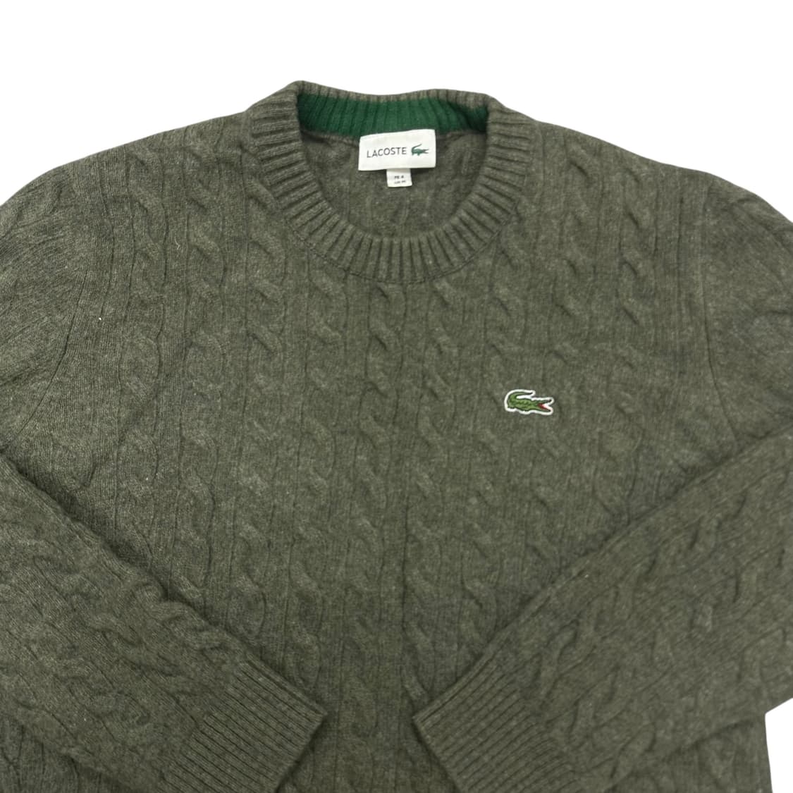 라코스테 케이블 니트 상품이미지2