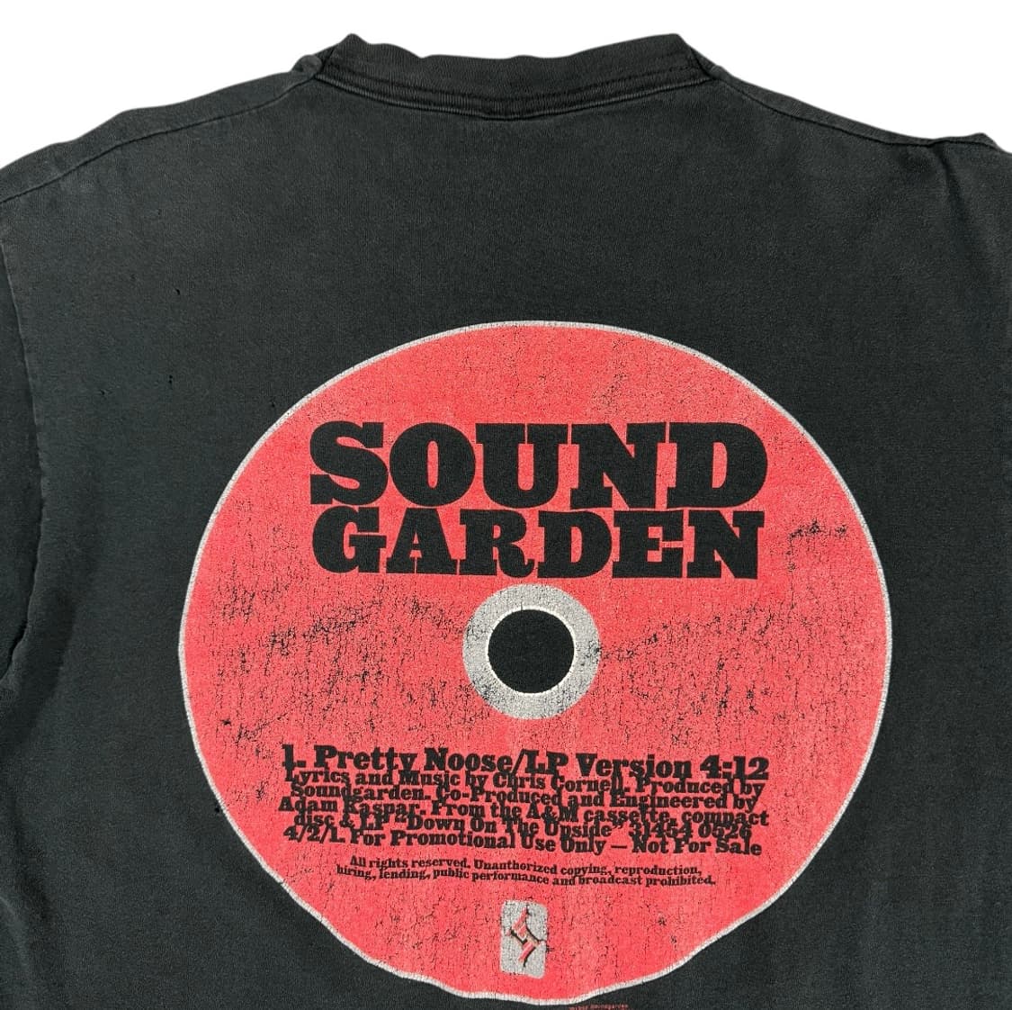 빈티지 90s Soundgarden 사운드가든 밴드 티셔츠 상품이미지4
