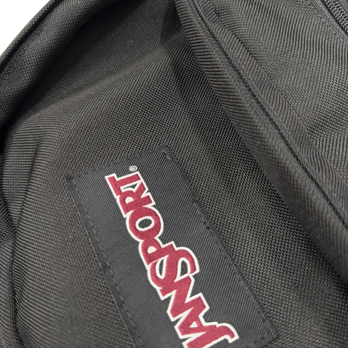 잔스포츠 빈티지 라이트팩 블랙 백팩 가방 상품이미지9