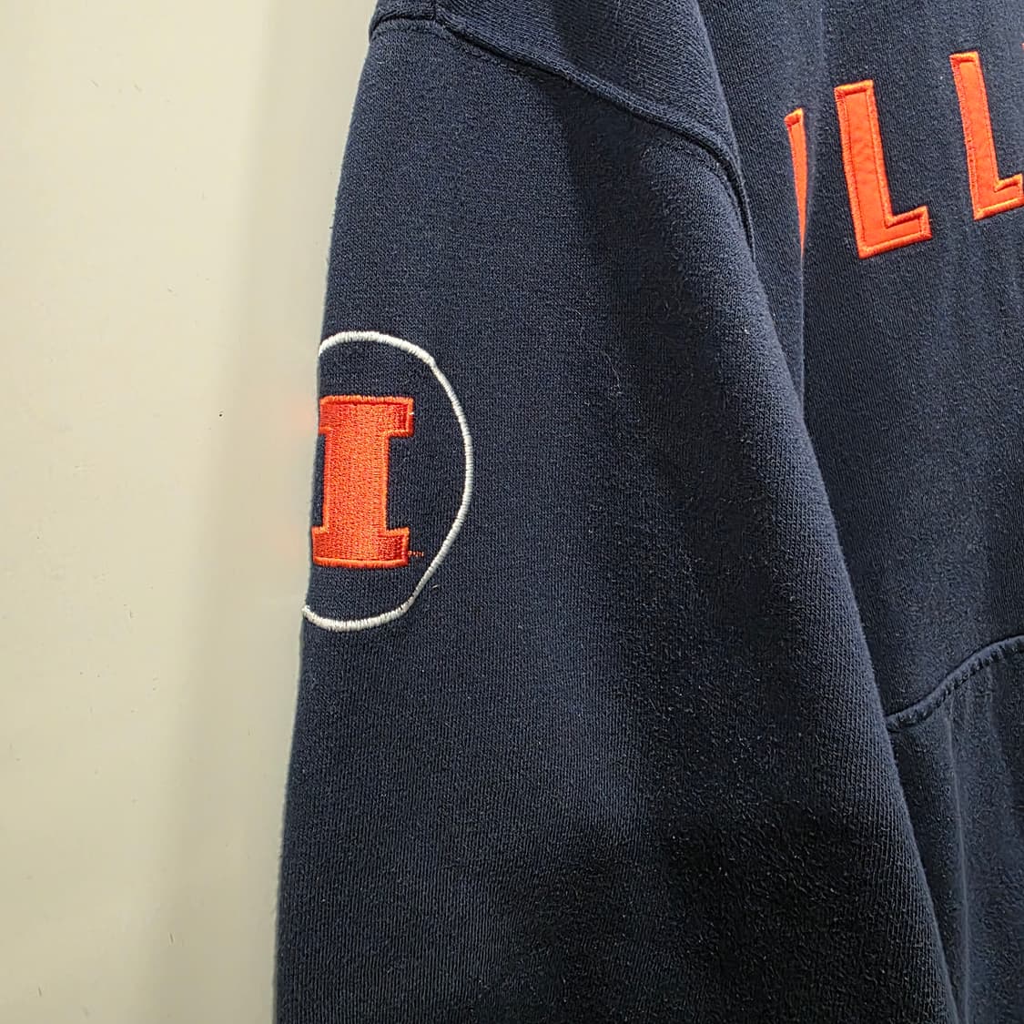 00's 나이키(NIKE) 레터링 기모 후드티 상품이미지3