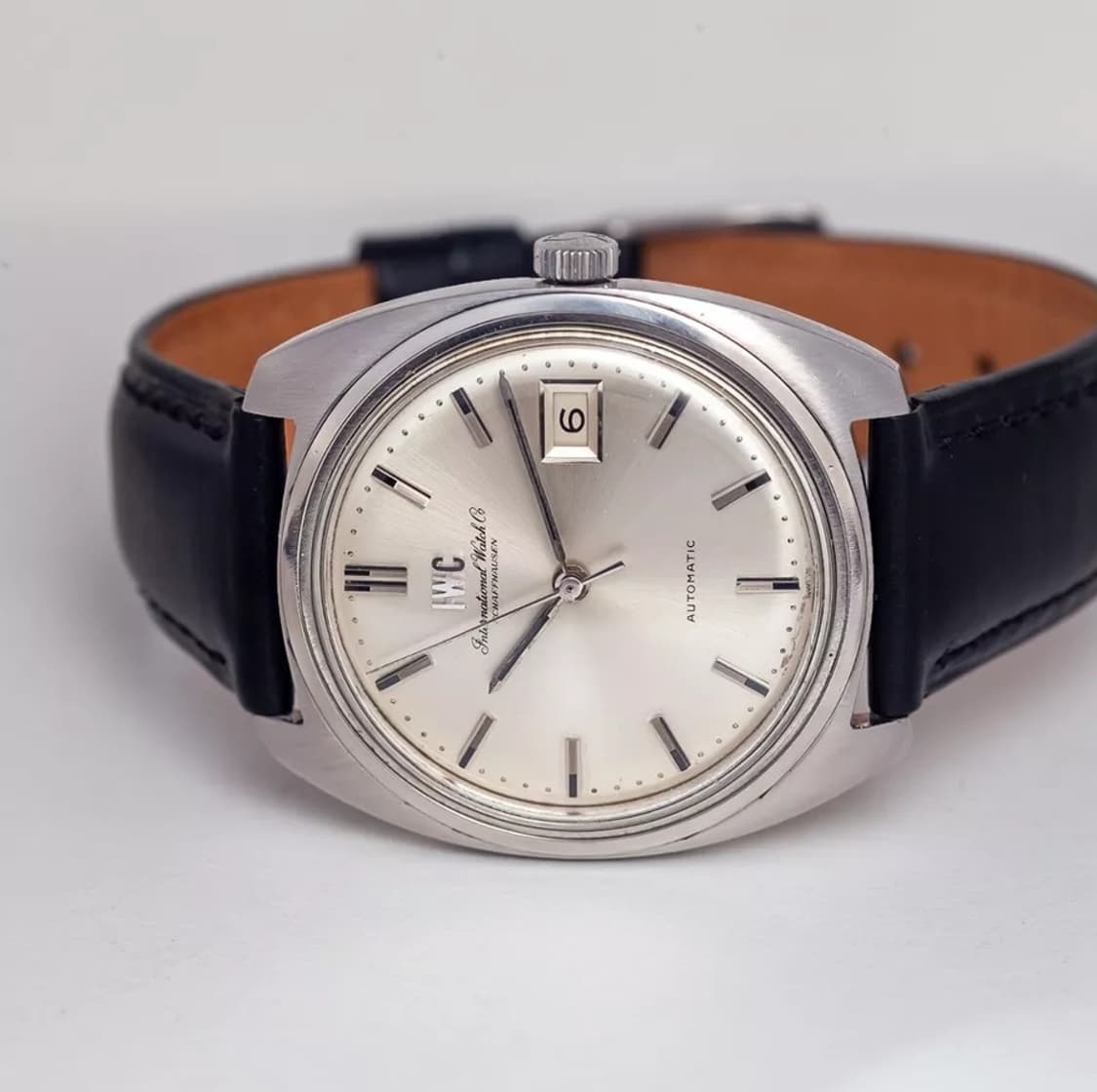 IWC 샤프하우젠 오토매틱 빈티지 시계 상품이미지3