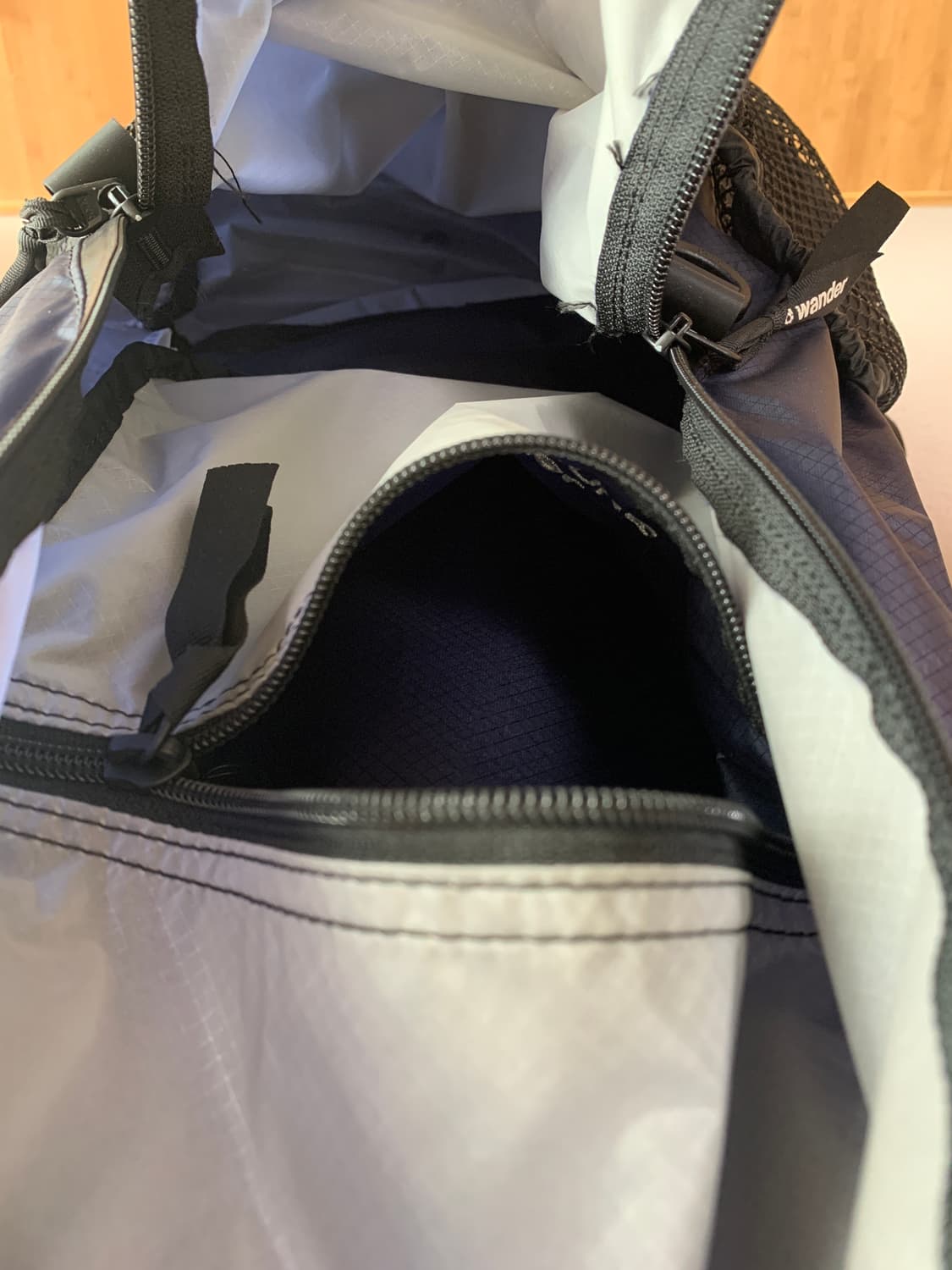 앤드원더 메종키츠네 백팩 상품이미지5