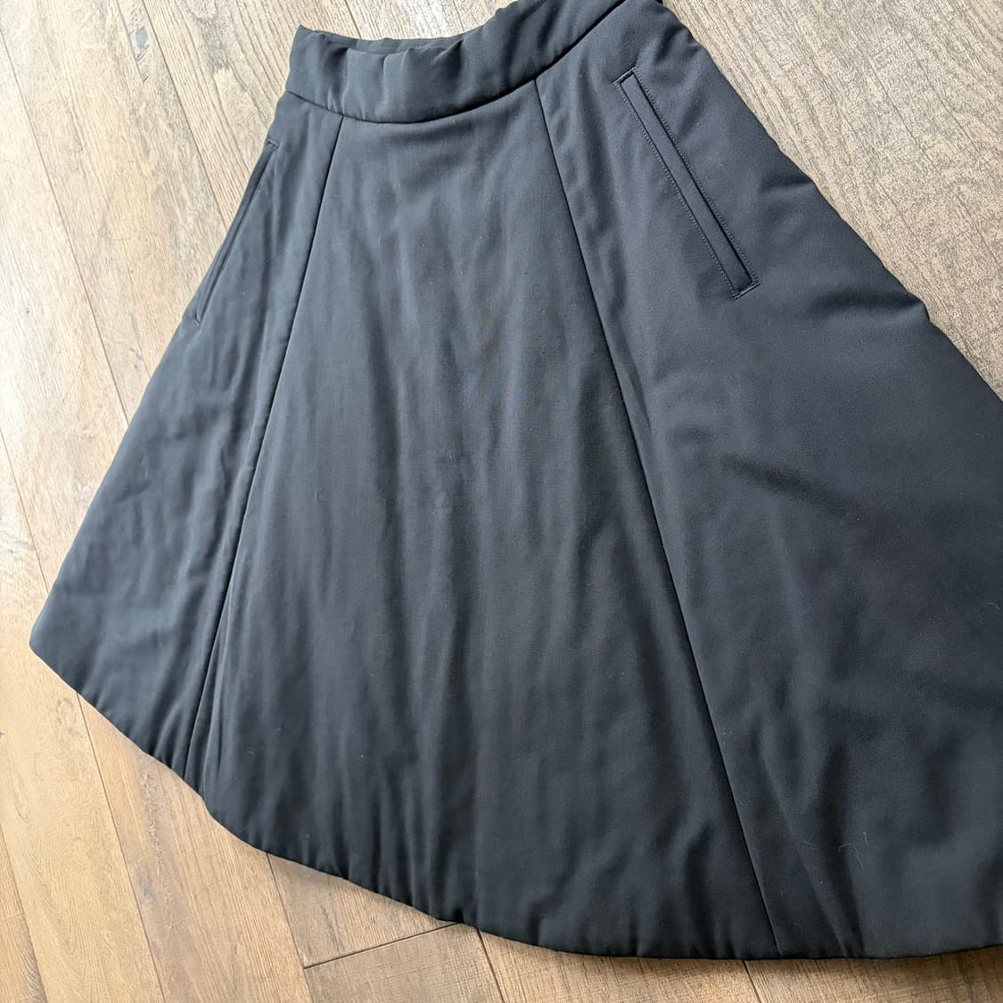 Quilting Flare Skirt 상품이미지5