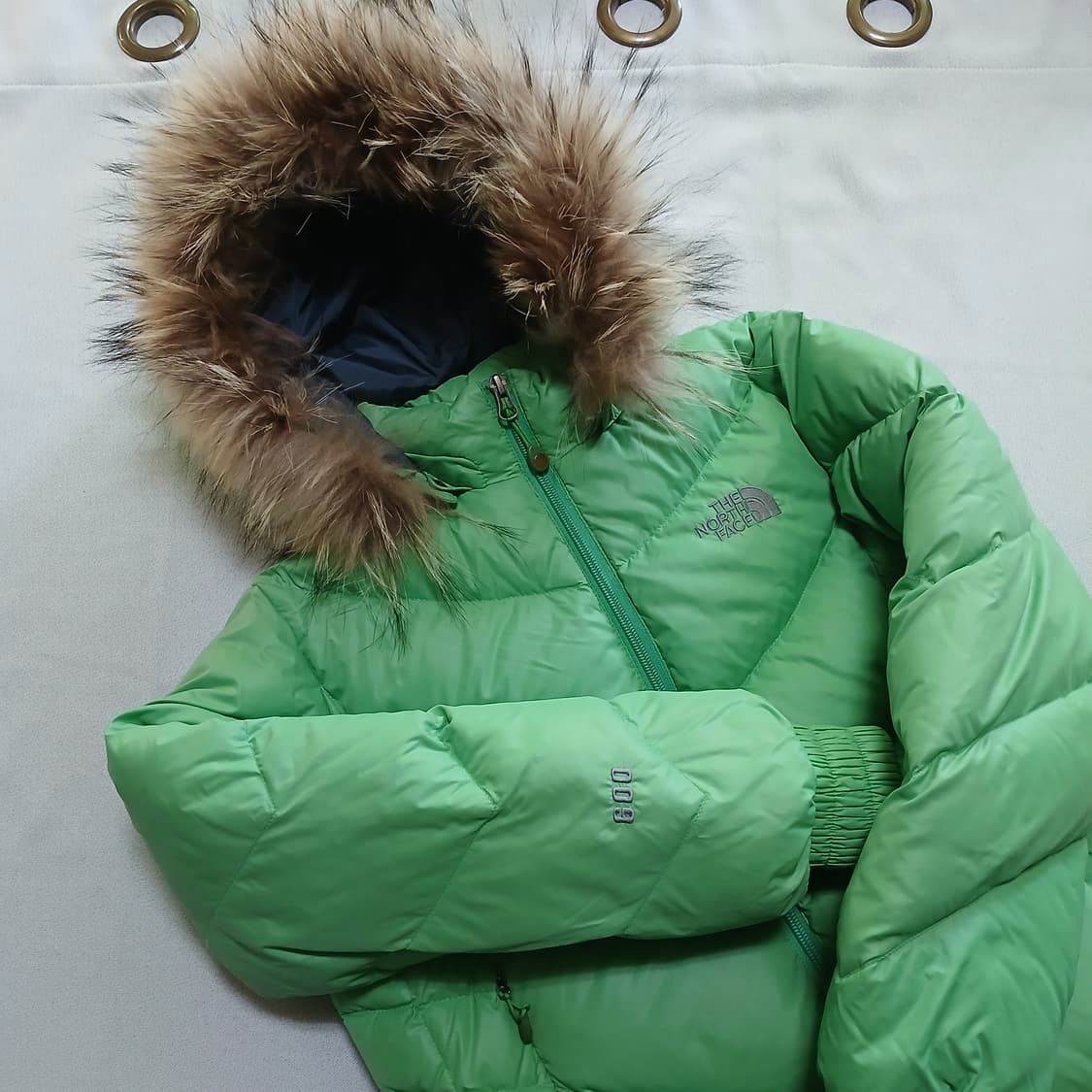TNF 노스페이스 우먼 구스다운 패딩 자켓 퍼 상품이미지2