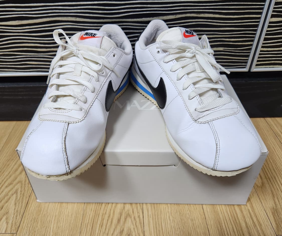 Nike 나이키 코르테즈 흰검파 스니커즈 , 운동화 280 상품이미지3