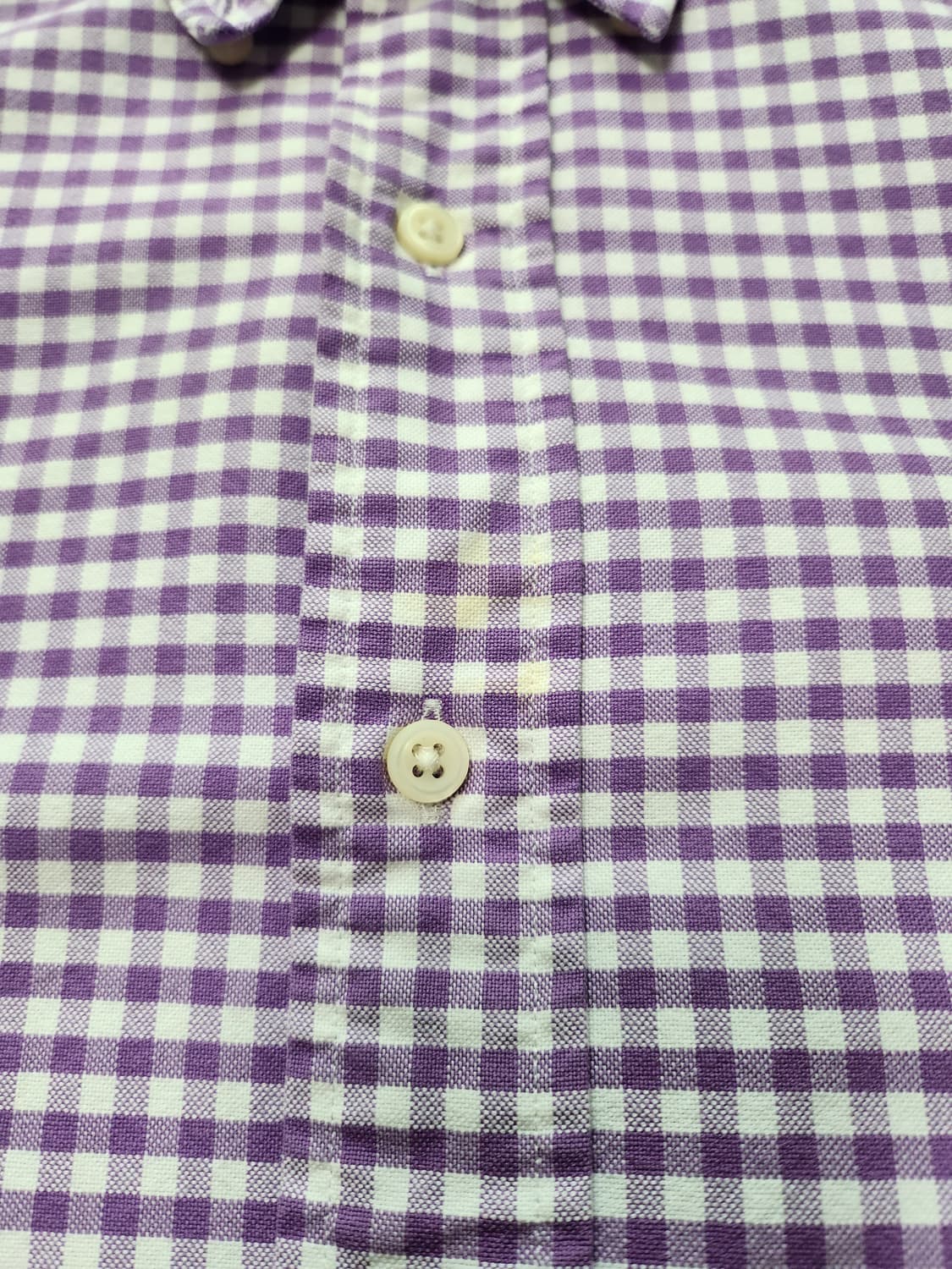 폴로랄프로렌 깅엄체크셔츠 (L 상품이미지10