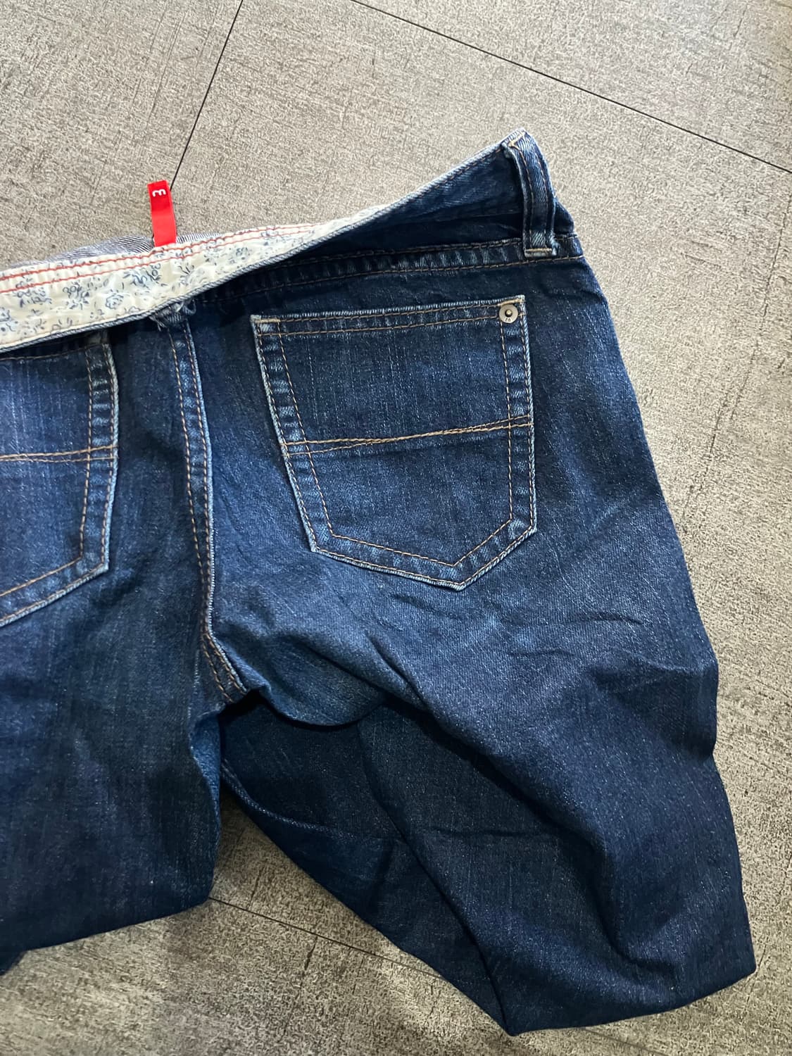 Uniqlo 유니클로 하구미모리걸 할메카지 플라워 카프리팬츠 7부팬츠 상품이미지2