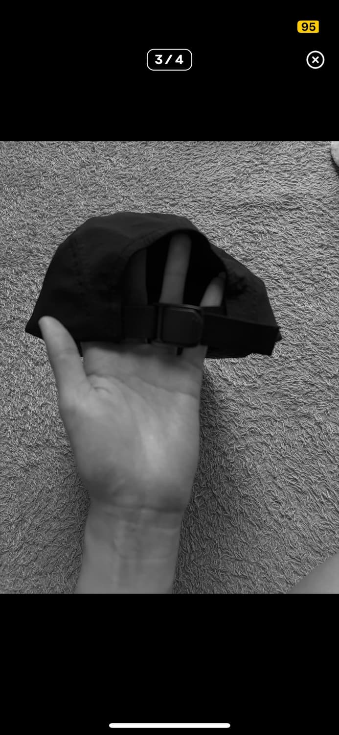 데우스 엑스 마키나 캠프캡 상품이미지3