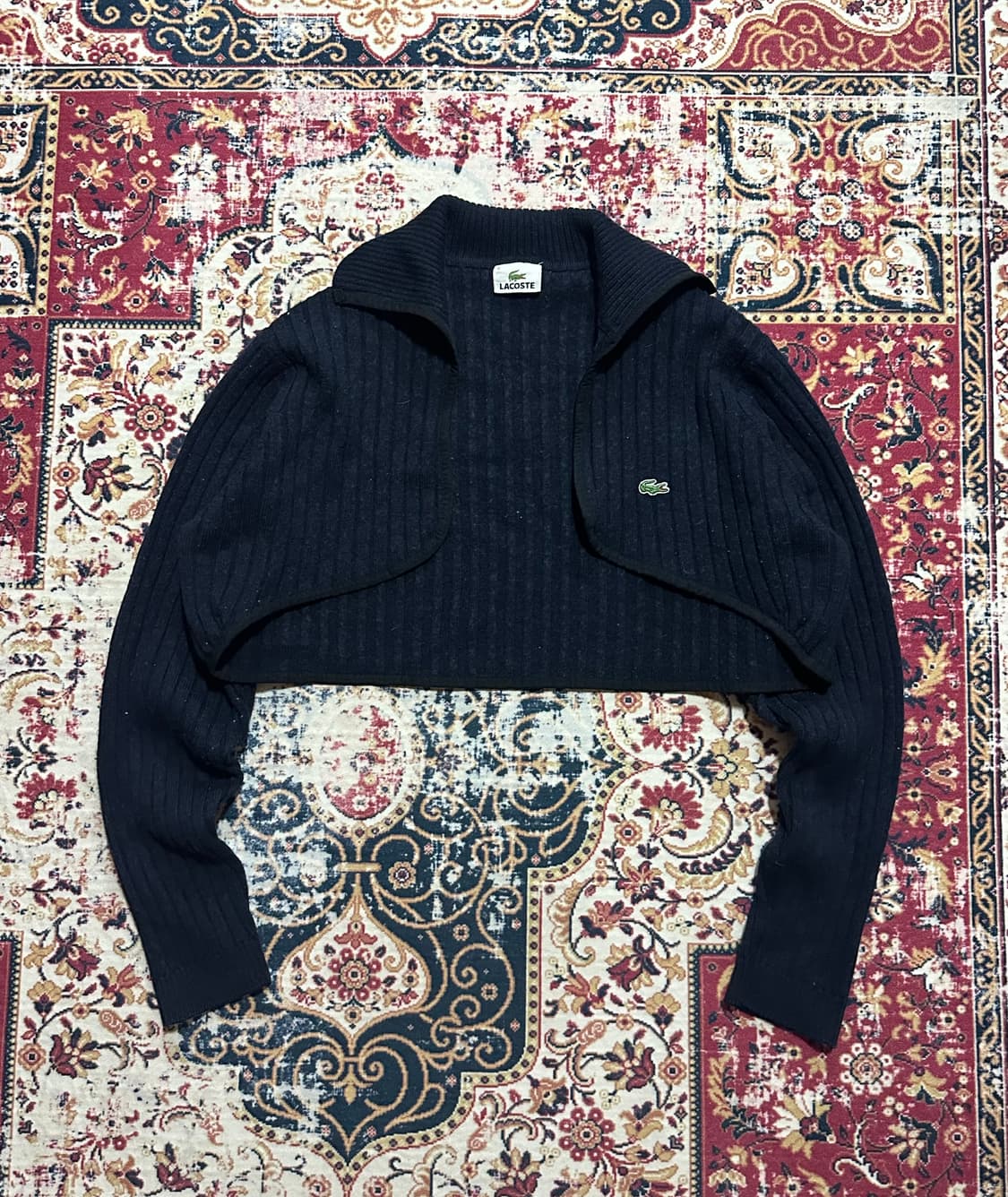 라코스테 니트 볼레로 상품이미지1