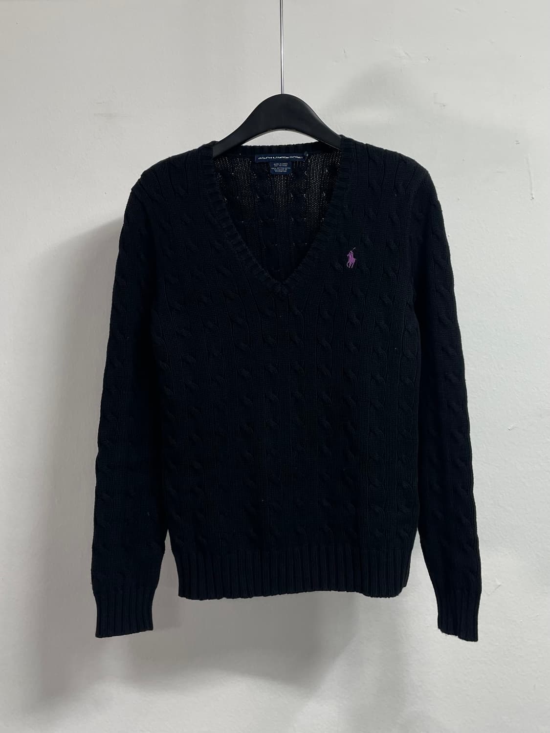 폴로 랄프로렌 우먼스 케이블 니트 (on.600) 상품이미지1