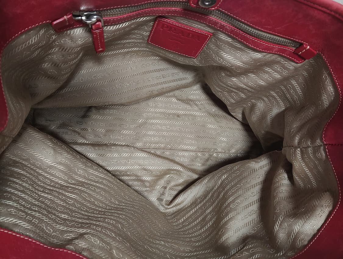 프라다 빈티지 자카드 숄더백 (정품) 상품이미지9