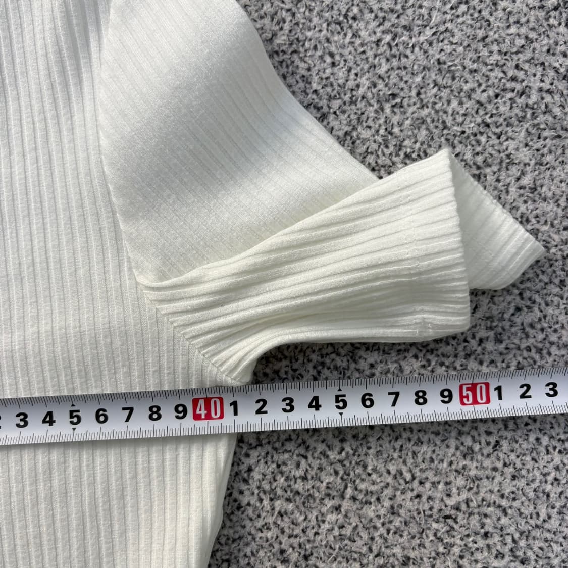 85 쥬시쥬디 레터링 테이프컷 긴팔티 0414J 상품이미지5