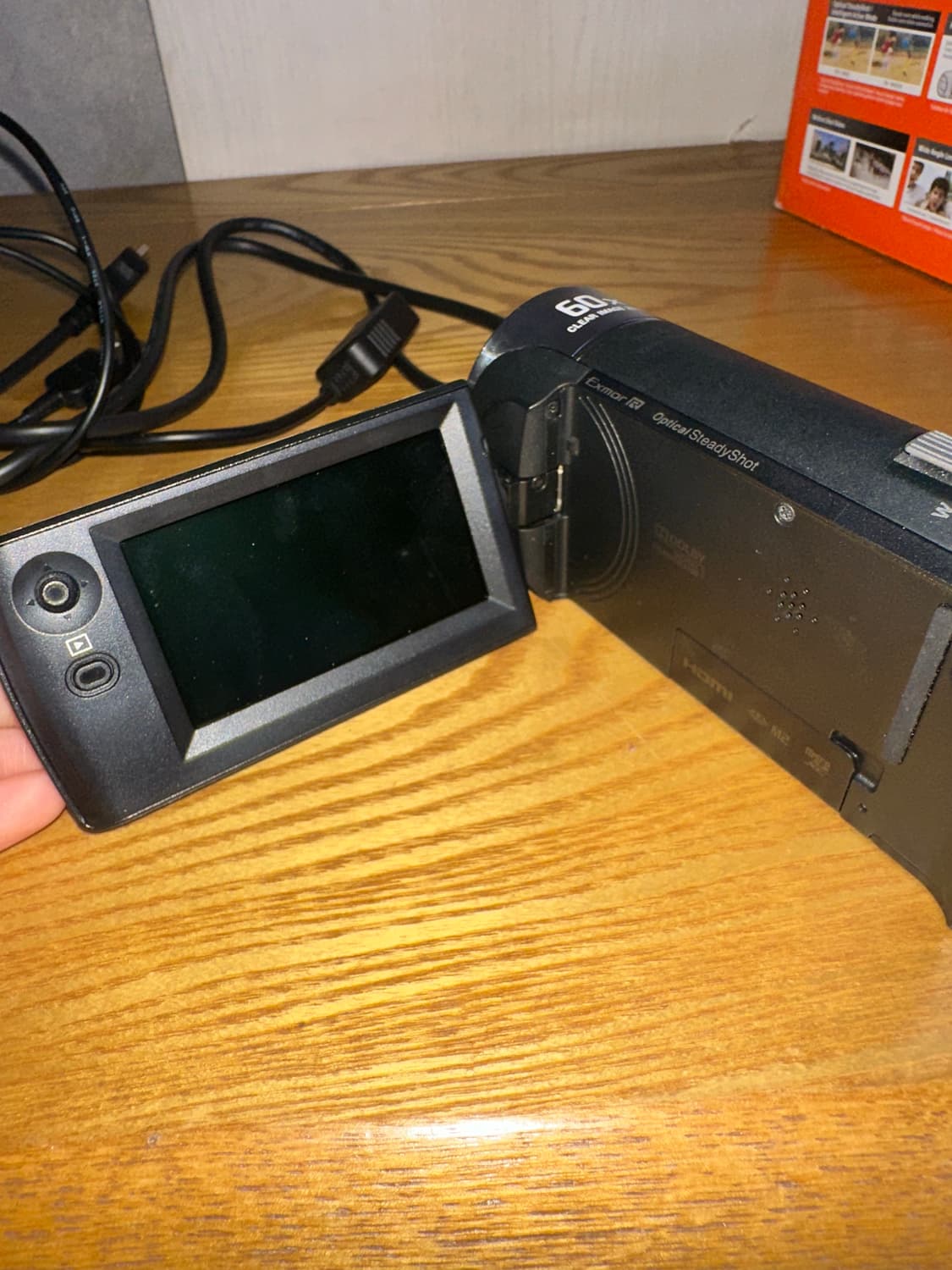 소니 핸디캠 cx405 팝니다. 상품이미지2