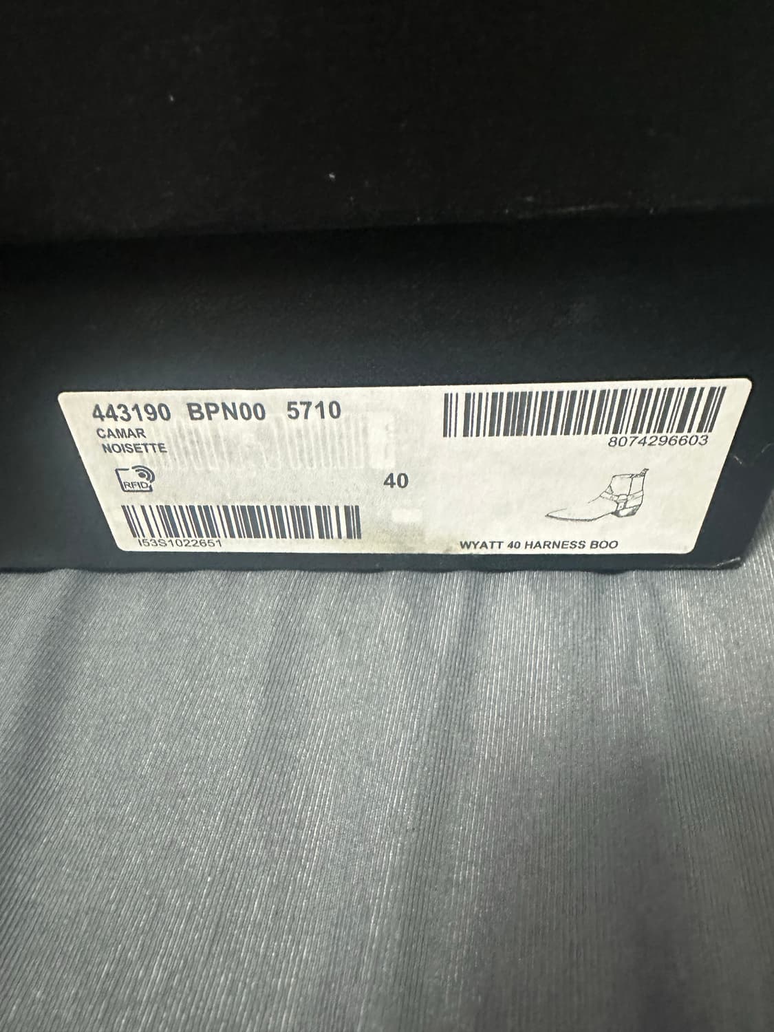 생로랑 와이어트 하네스 부츠 40 상품이미지4