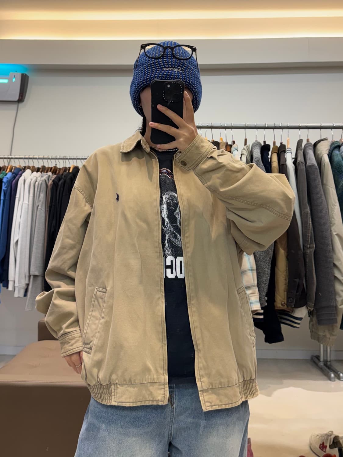 폴로 랄프로렌 스윙탑 상품이미지7