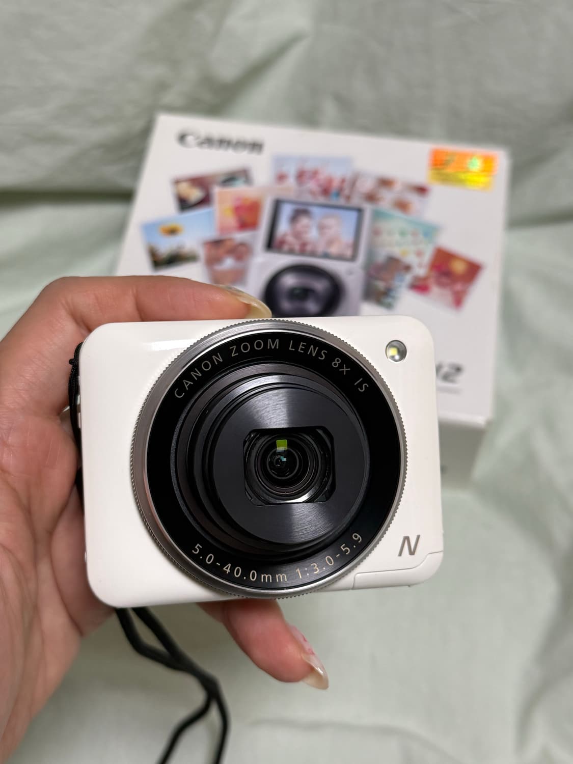 BOX 구성! Canon Powershot N2 캐논 파워샷 N2 상품이미지7