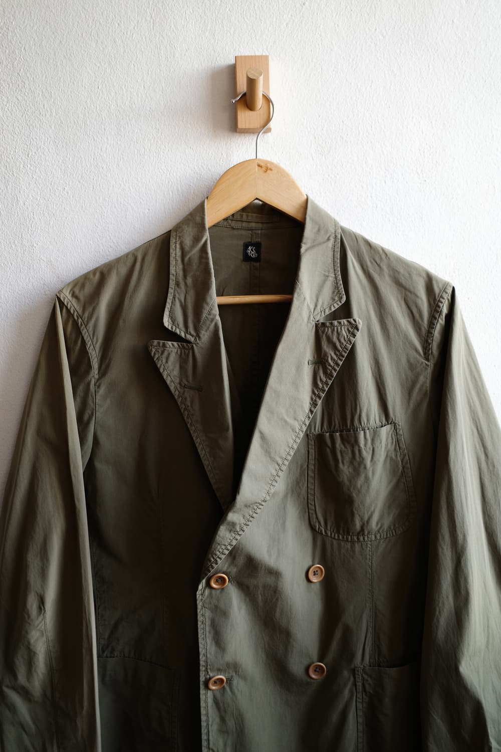 캡틴선샤인 필드 랩 더블 브레스티드 자켓 상품이미지2